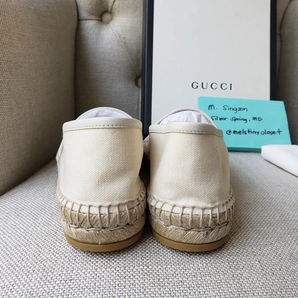 Authentic Brand New Gucci Espadrilles - Picture 4 of 6
